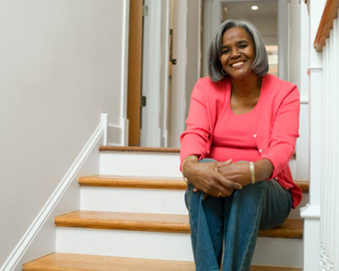 Superblij met nieuwe trap!