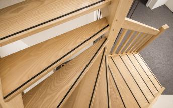 Essen trap met bovenkwart